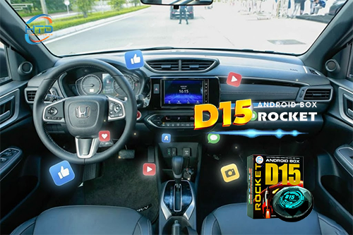 Tác dụng của Android Box cho Honda BR-V L?