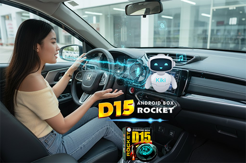 Tác dụng của Android Box cho Honda BR-V L?