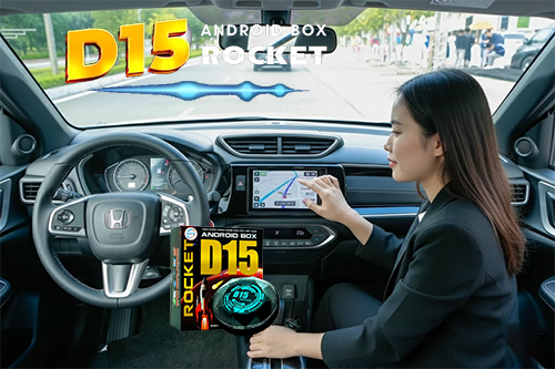 Tác dụng của Android Box cho Honda BR-V L?
