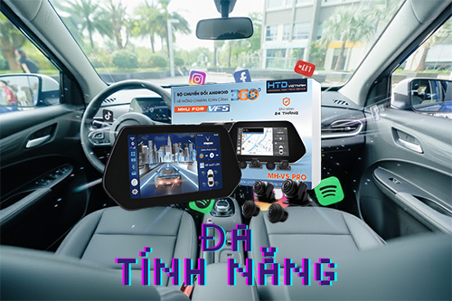 Trải nghiệm toàn diện với bộ chuyển đổi màn hình Android VF5 thông minh