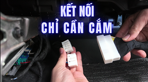 Trải nghiệm toàn diện với bộ chuyển đổi màn hình Android VF5 thông minh