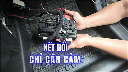 Trải nghiệm toàn diện với bộ chuyển đổi màn hình Android VF5 thông minh