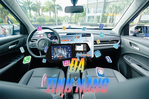 VF5 lột xác với màn hình Android đẹp tinh tế – bảo hành rõ ràng, hỗ trợ 24/7