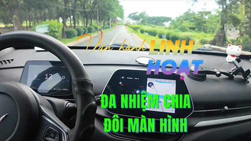 VF5 lột xác với màn hình Android đẹp tinh tế – bảo hành rõ ràng, hỗ trợ 24/7