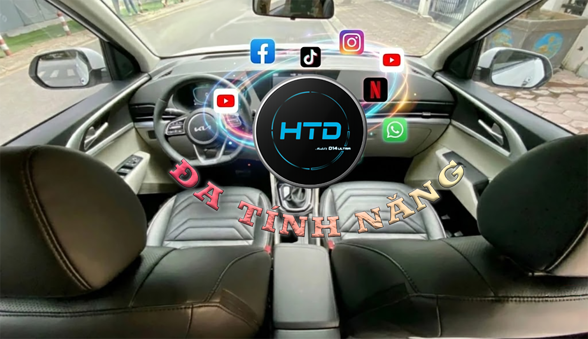 Khám phá Android Box cho KIA Carens Deluxe với phong cách thiết kế sang trọng và bảo hành chu đáo