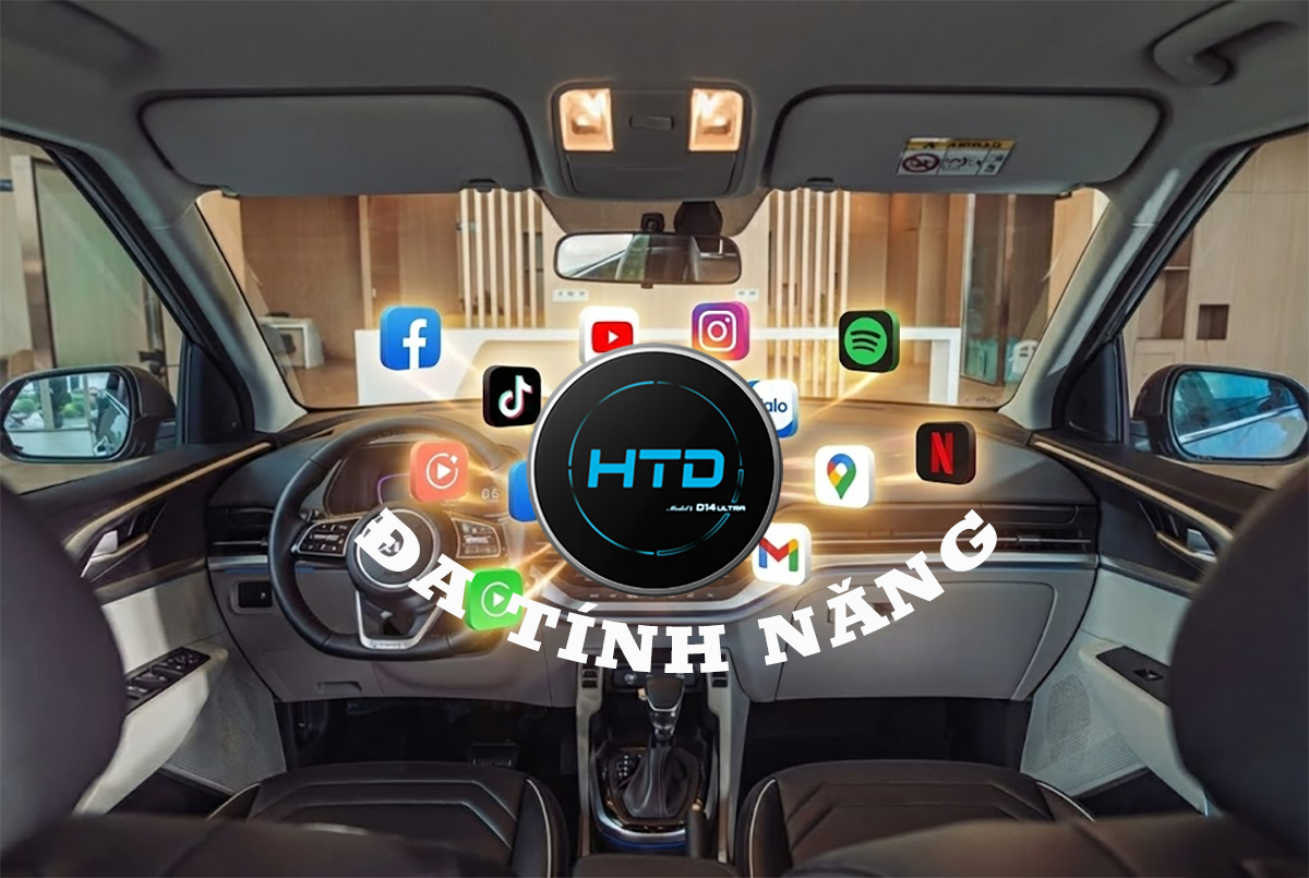 Android Box cho KIA Carens Premium – Thiết kế tối giản, nâng tầm trải nghiệm sang trọng