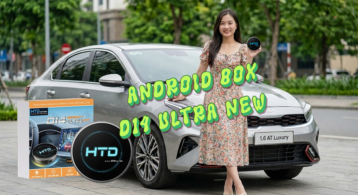 Android Box cho KIA K3 1.6 AT Luxury – Phong cách sang trọng, tiện ích vượt trội