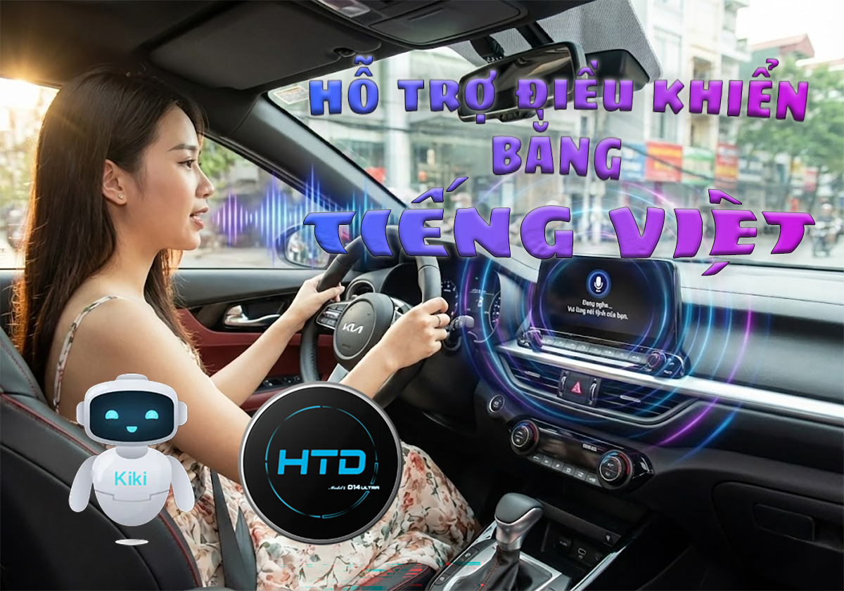 Android Box cho KIA K3 1.6 AT Luxury – Phong cách sang trọng, tiện ích vượt trội