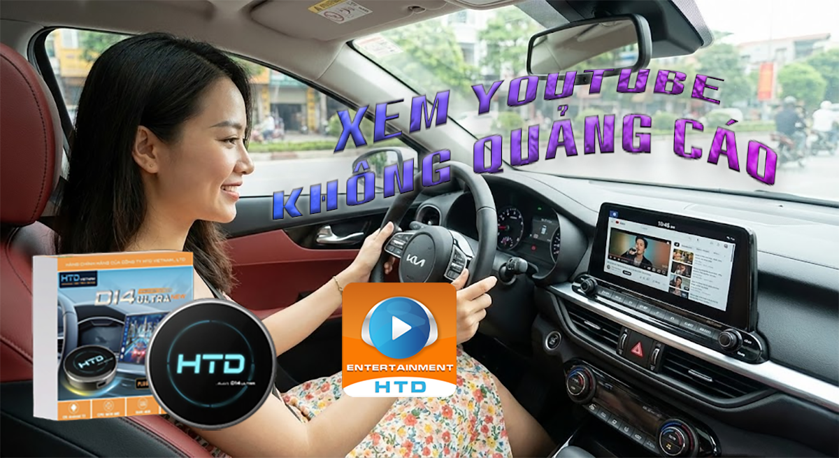 Android Box cho KIA K3 1.6 AT Luxury – Phong cách sang trọng, tiện ích vượt trội