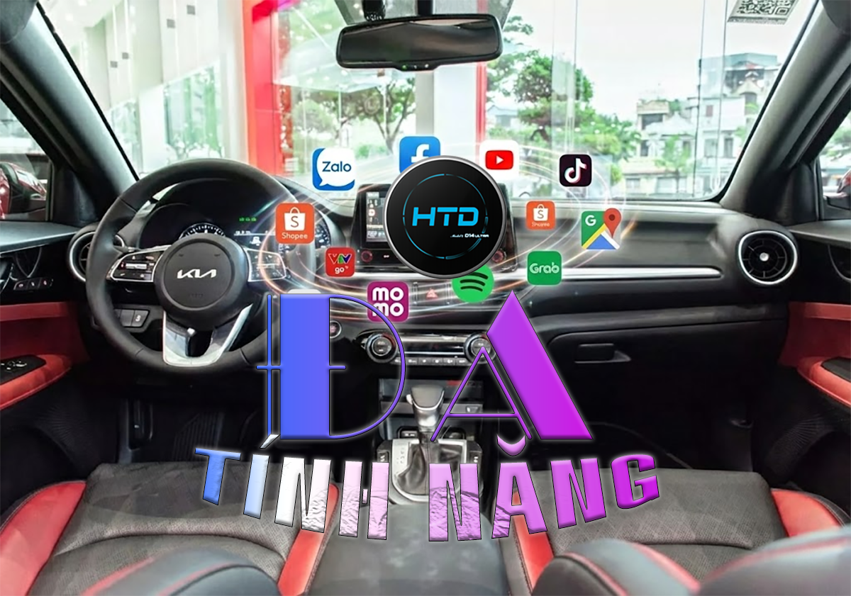 Android Box cho KIA K3 1.6 AT Luxury – Phong cách sang trọng, tiện ích vượt trội