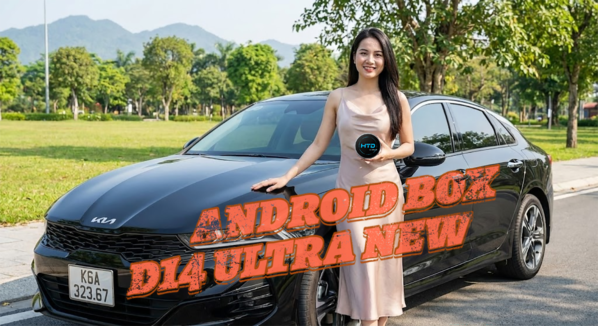 Android Box cho KIA K5 2.0 Luxury – Thiết kế sang trọng, trải nghiệm khách hàng toàn diện