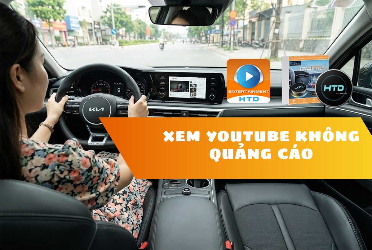 Android Box cho KIA K5 2.0 Luxury – Thiết kế sang trọng, trải nghiệm khách hàng toàn diện