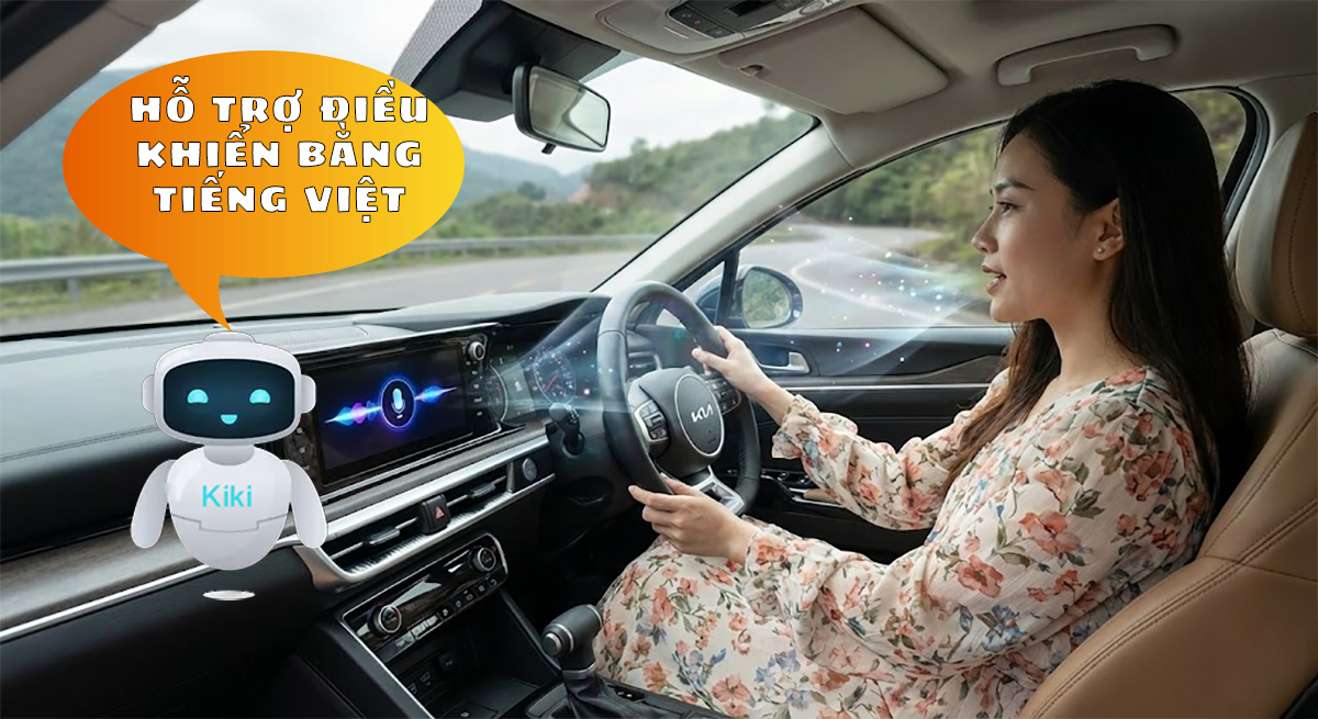 Android Box cho KIA K5 2.0 Luxury – Thiết kế sang trọng, trải nghiệm khách hàng toàn diện