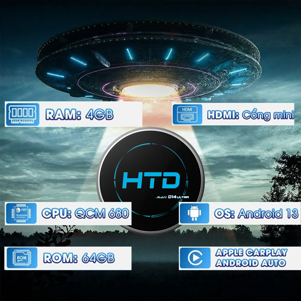 Android Box cho KIA K5 2.0 Luxury – Thiết kế sang trọng, trải nghiệm khách hàng toàn diện