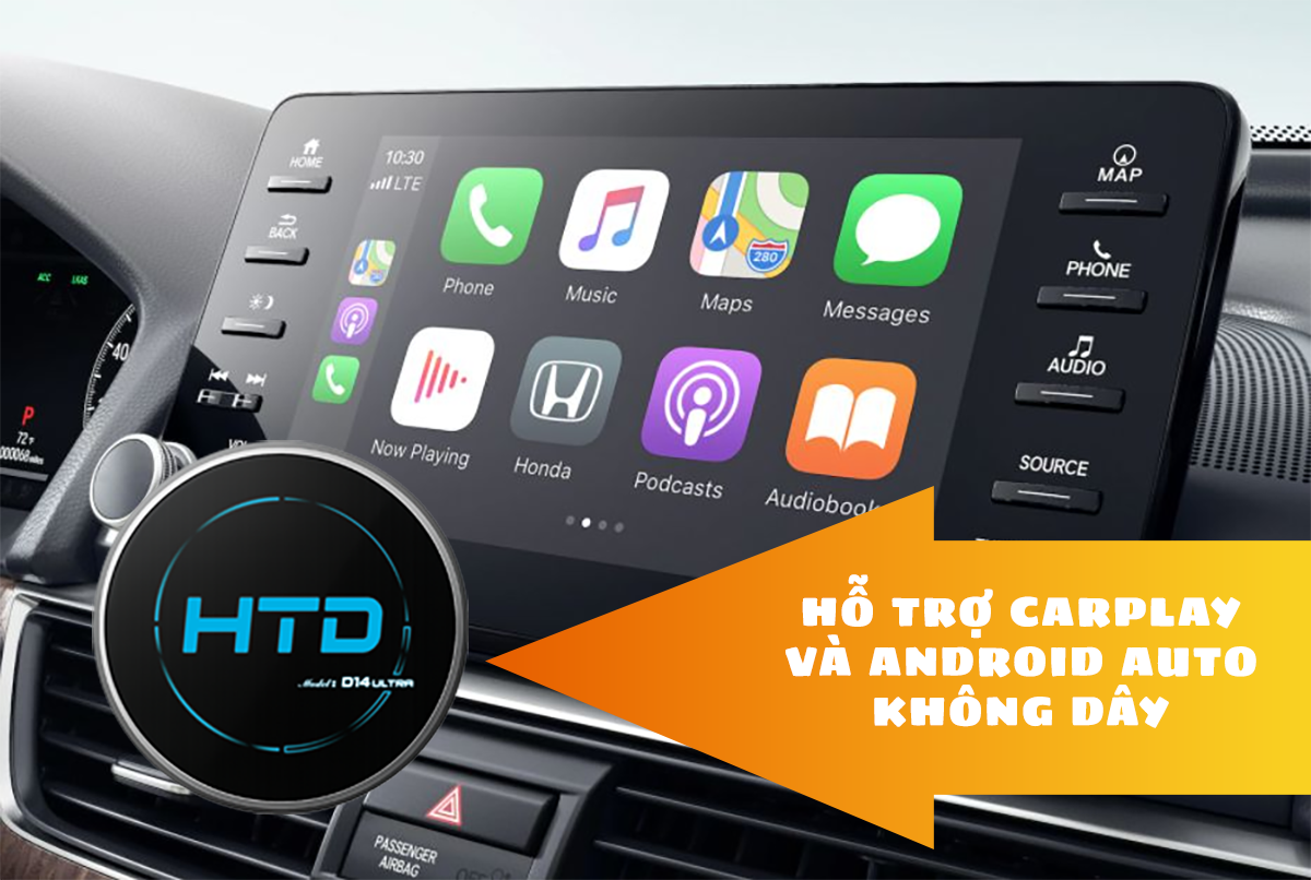 Android Box cho KIA K5 2.0 Luxury – Thiết kế sang trọng, trải nghiệm khách hàng toàn diện