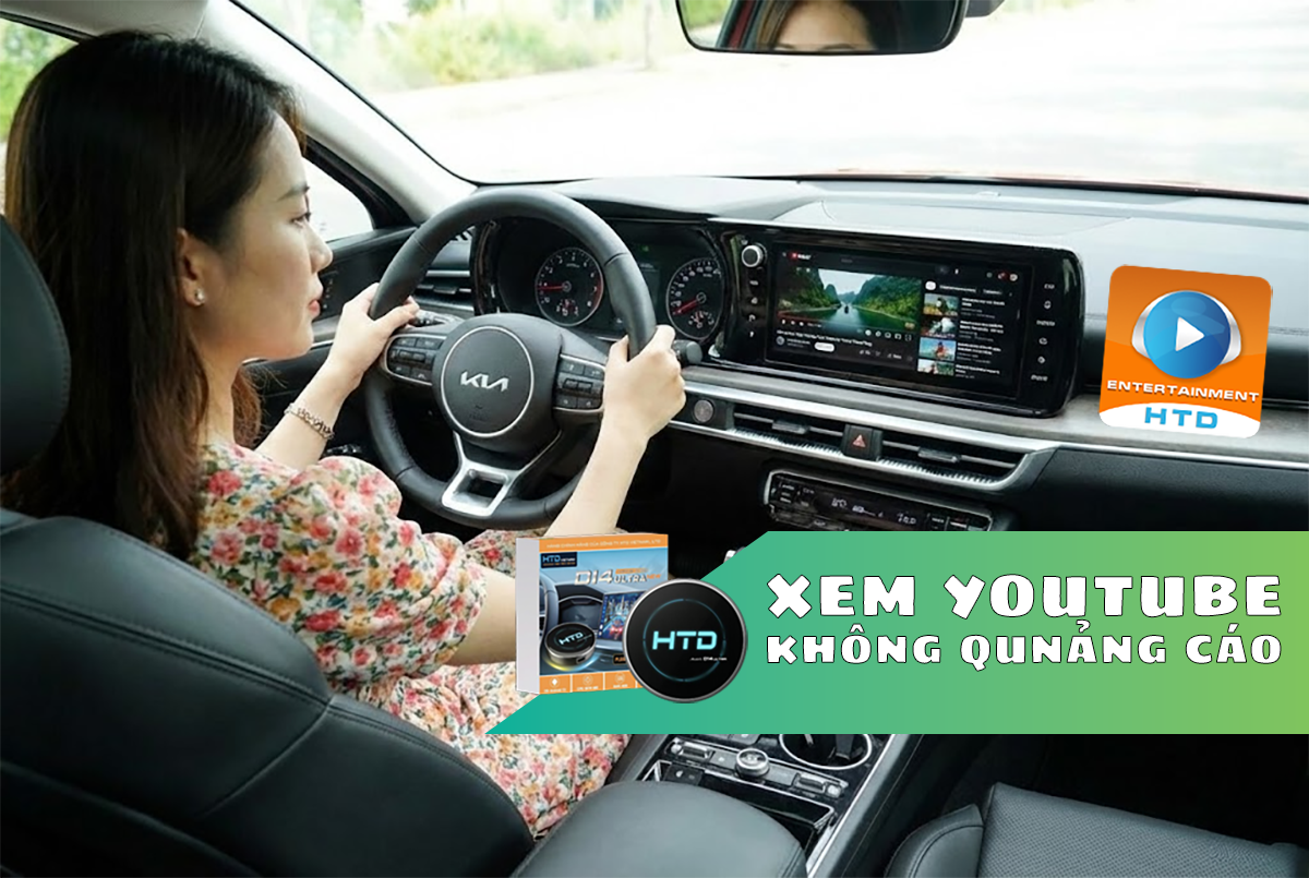 Android Box cho KIA K5 2.0 Premium – Đầu tư công nghệ hiện đại, chất lượng bền bỉ