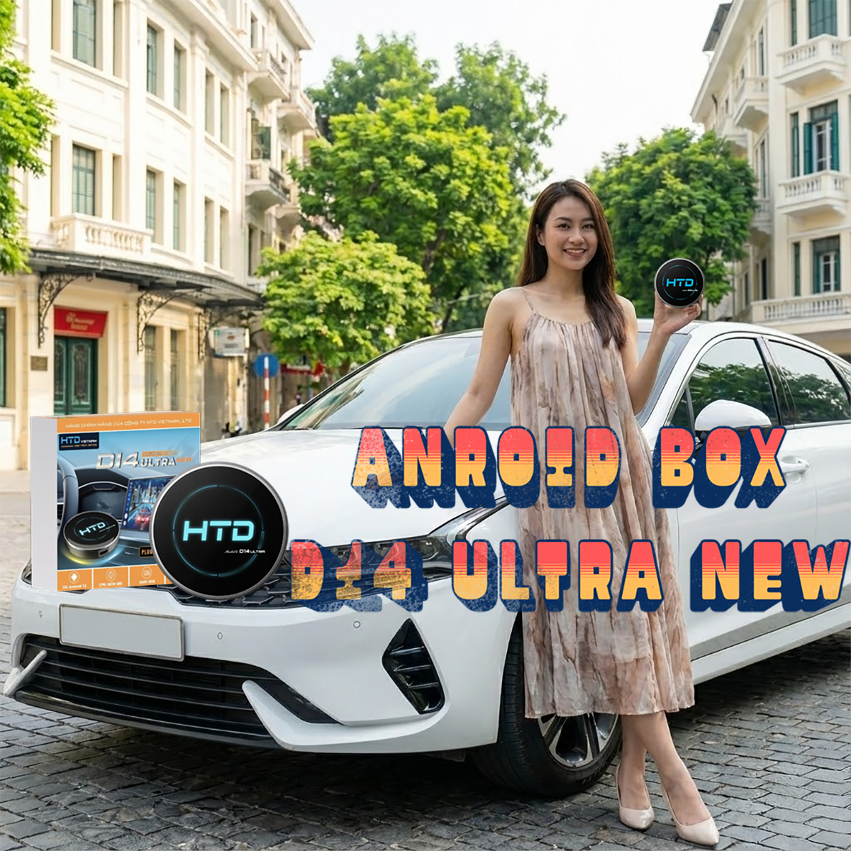 Android Box cho KIA K5 2.5 GT-Line – Sự kết hợp hoàn hảo giữa công nghệ và thiết kế