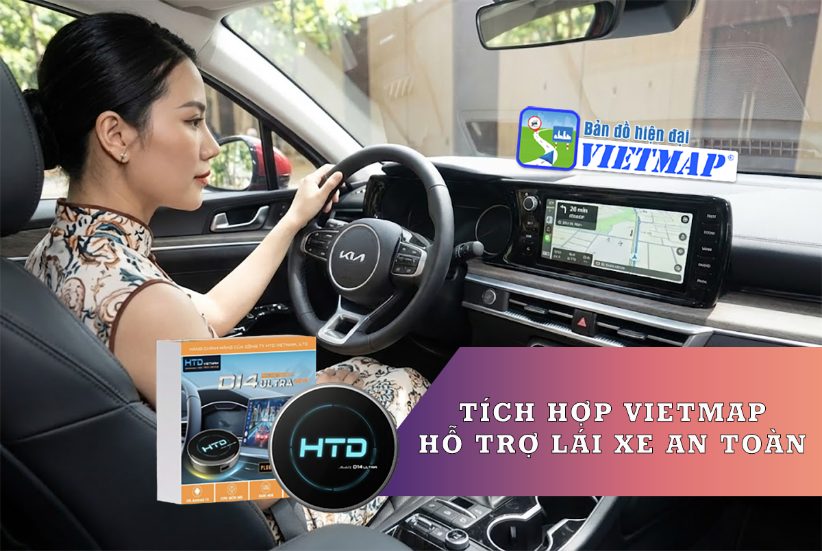 Android Box cho KIA K5 2.5 GT-Line – Sự kết hợp hoàn hảo giữa công nghệ và thiết kế