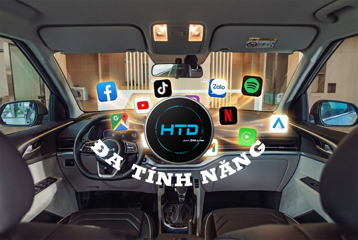 Android Box cho KIA Carens Signature – Công nghệ độc quyền chất lượng cao từ HTD Việt Nam