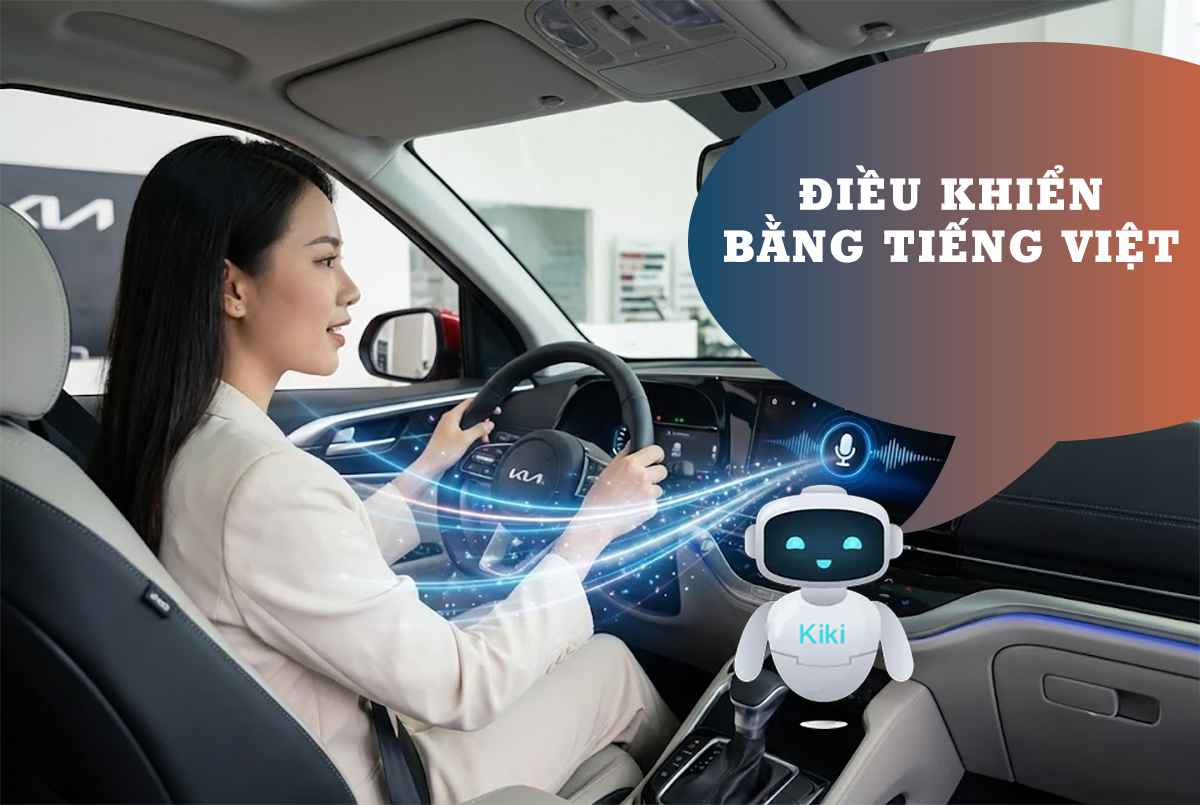 Android Box cho KIA Carens Signature – Công nghệ độc quyền chất lượng cao từ HTD Việt Nam