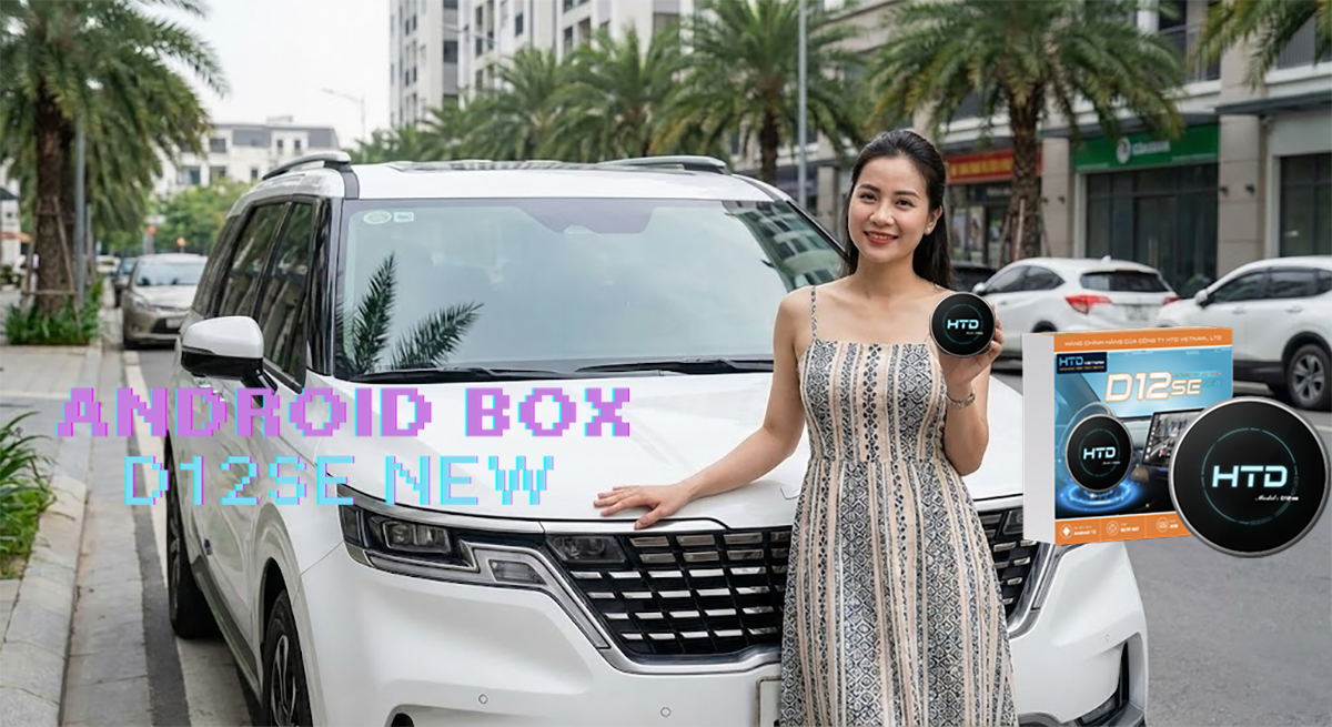 Android Box cho KIA Carnival Luxury – Giao hàng toàn quốc, nhiều ưu đãi và chính sách bảo hành minh bạch