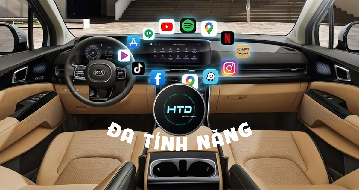 Android Box cho KIA Carnival Luxury – Giao hàng toàn quốc, nhiều ưu đãi và chính sách bảo hành minh bạch