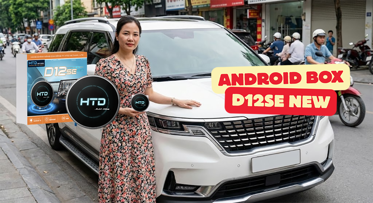 Android Box cho KIA Carnival Premium – Thiết kế tối giản, tinh tế và sang trọng trong từng chi tiết