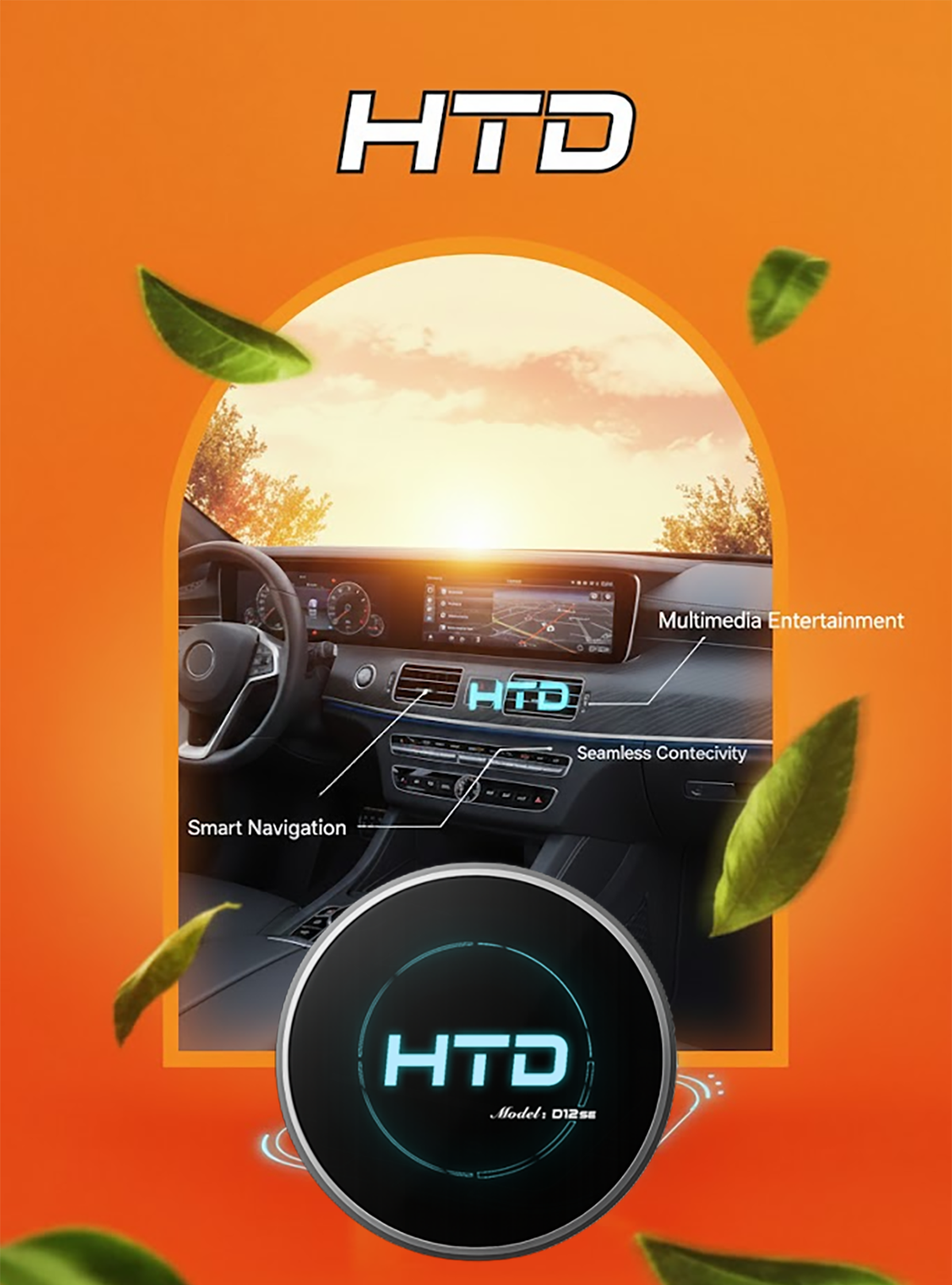 Android Box cho KIA Carnival Premium – Thiết kế tối giản, tinh tế và sang trọng trong từng chi tiết