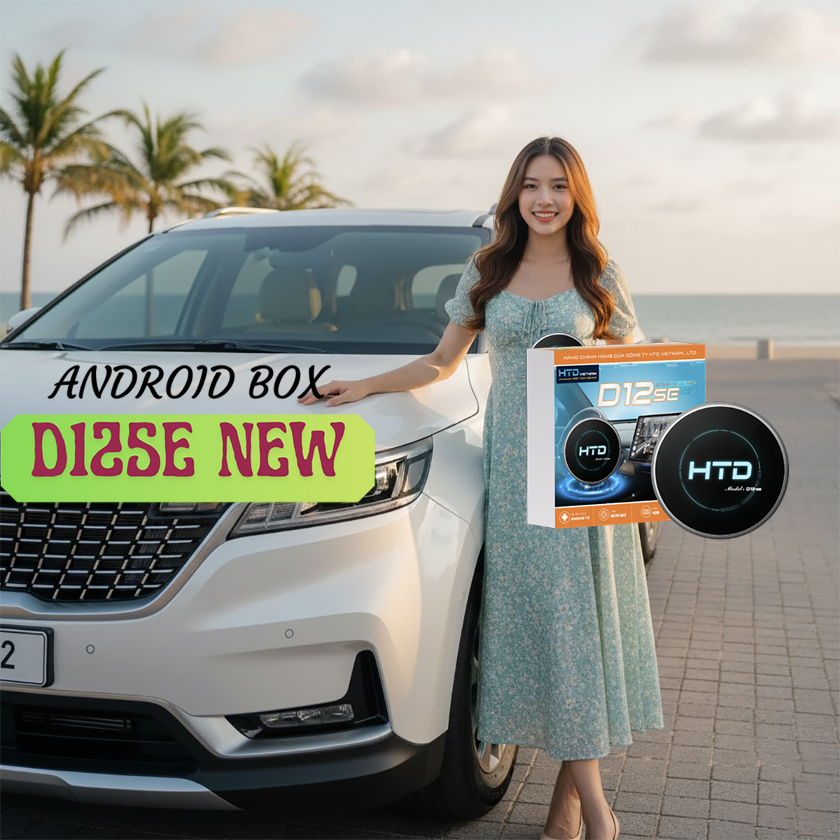 Android Box cho KIA Carnival Signature – Công nghệ độc quyền chất lượng cao, nâng cấp toàn diện trải nghiệm lái xe