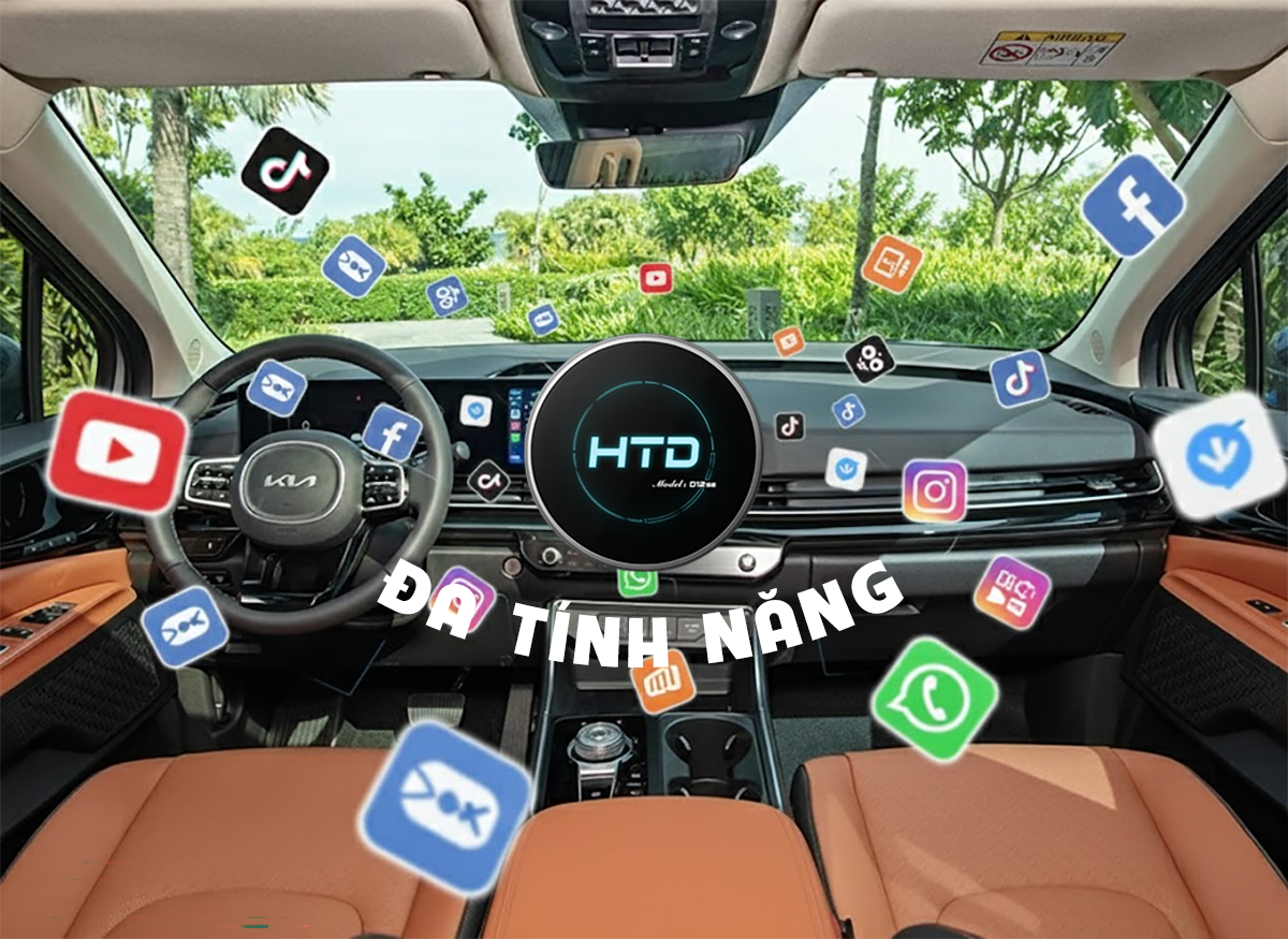 Android Box cho KIA Carnival Signature – Công nghệ độc quyền chất lượng cao, nâng cấp toàn diện trải nghiệm lái xe