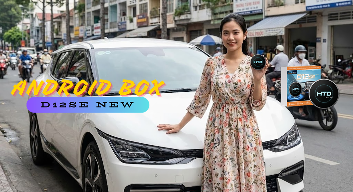 Android Box cho KIA EV6 – Đầu tư công nghệ hiện đại, tối ưu hiệu năng vượt trội