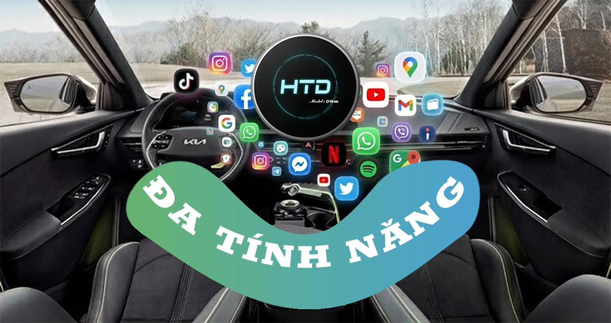 Android Box cho KIA EV6 – Đầu tư công nghệ hiện đại, tối ưu hiệu năng vượt trội