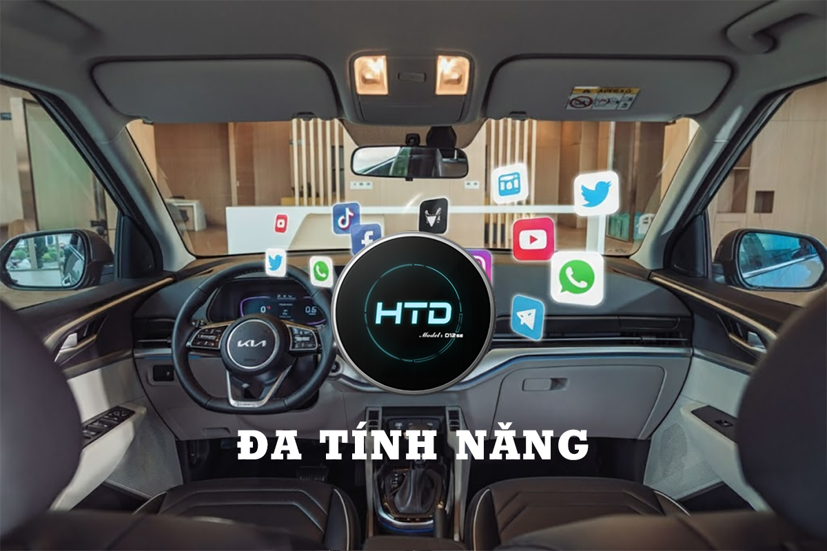 Android Box cho KIA Quoris – Phong cách thiết kế hiện đại, khẳng định đẳng cấp chủ nhân