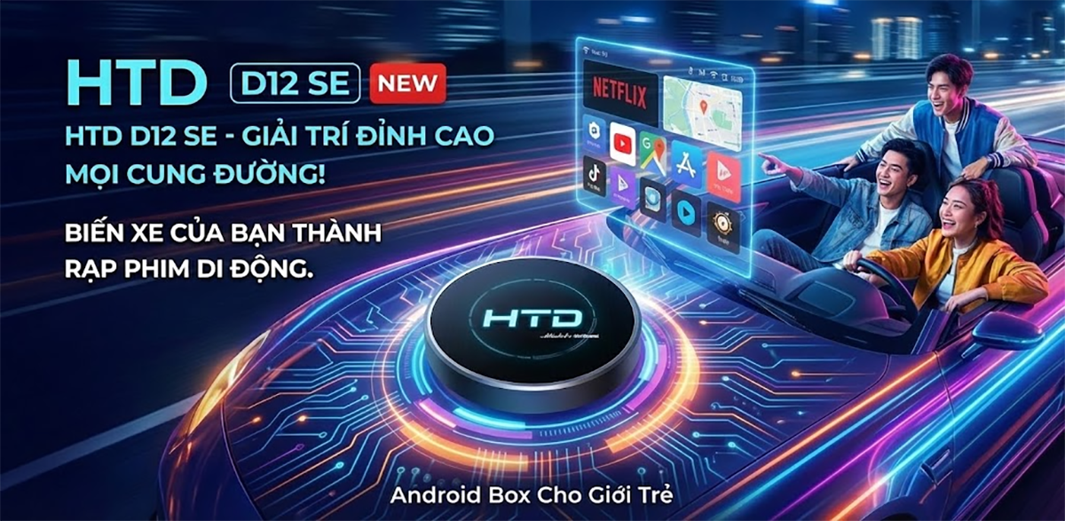Android Box cho KIA Quoris – Phong cách thiết kế hiện đại, khẳng định đẳng cấp chủ nhân