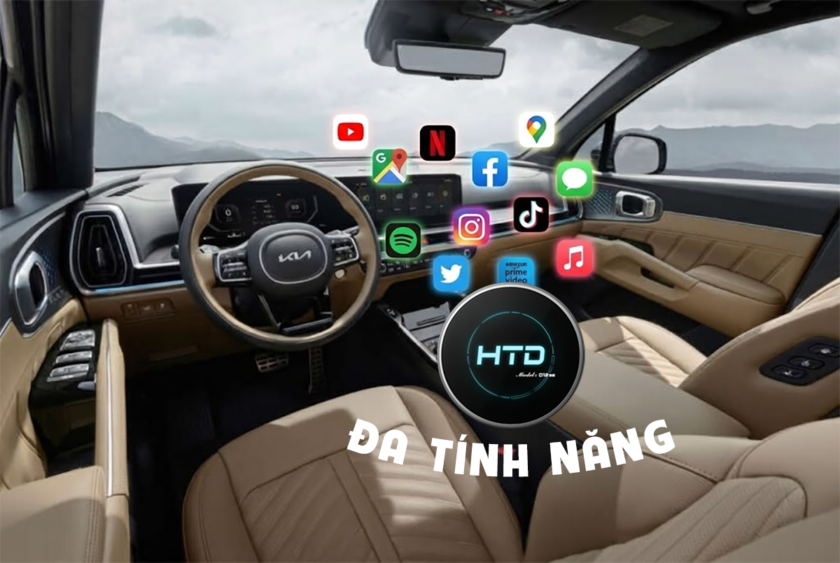 Android Box cho KIA Sorento – Dẫn đầu xu hướng với công nghệ hiện đại, cam kết chất lượng cao cấp