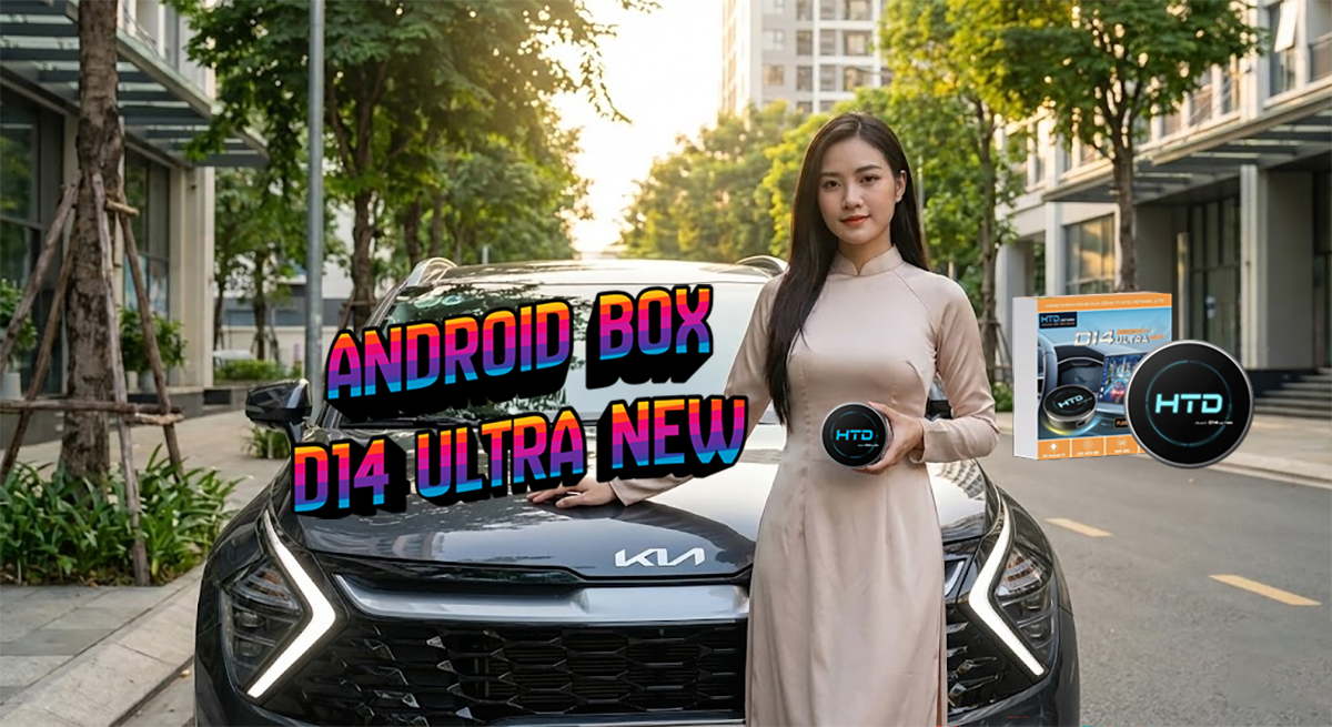 Android Box cho KIA Sportage 2.0G Signature – Đầu tư công nghệ hiện đại, mang lại trải nghiệm cao cấp