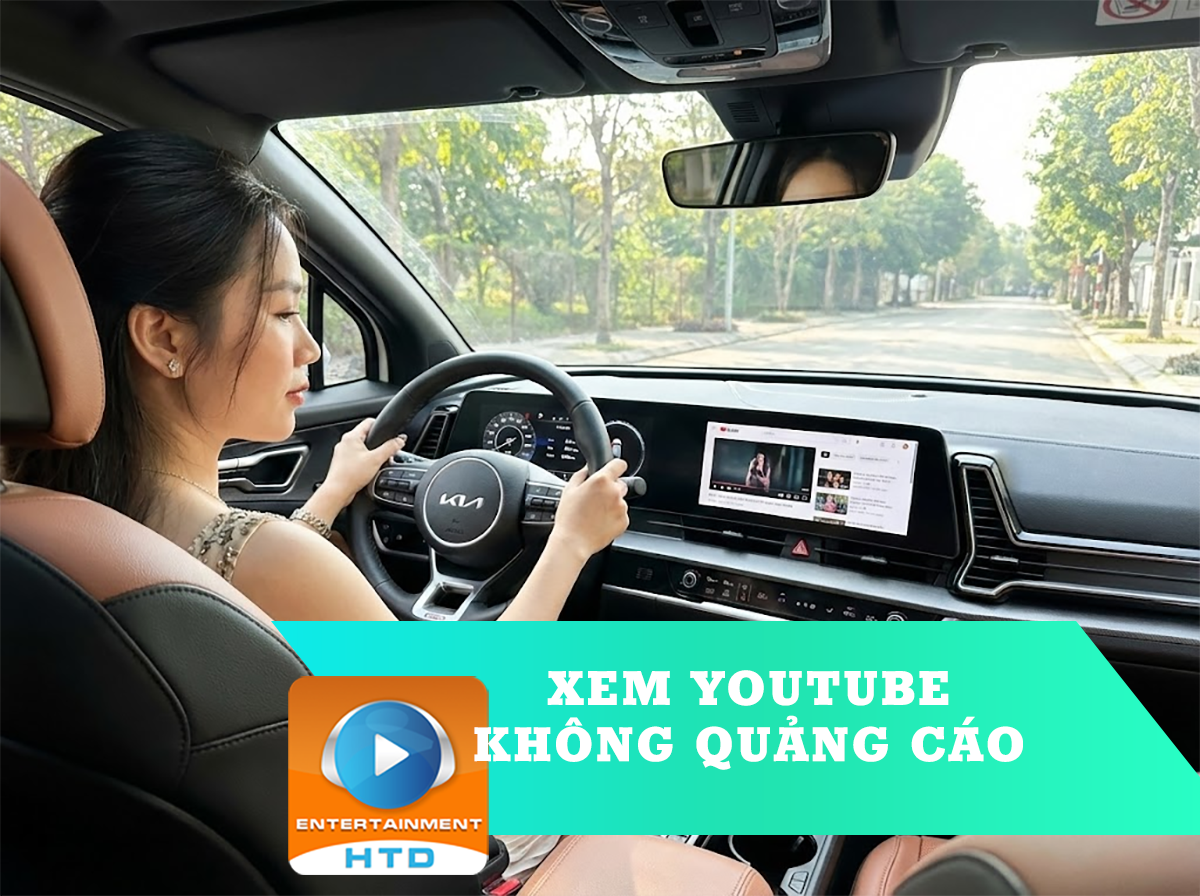 Android Box cho KIA Sportage 2.0G Signature – Đầu tư công nghệ hiện đại, mang lại trải nghiệm cao cấp