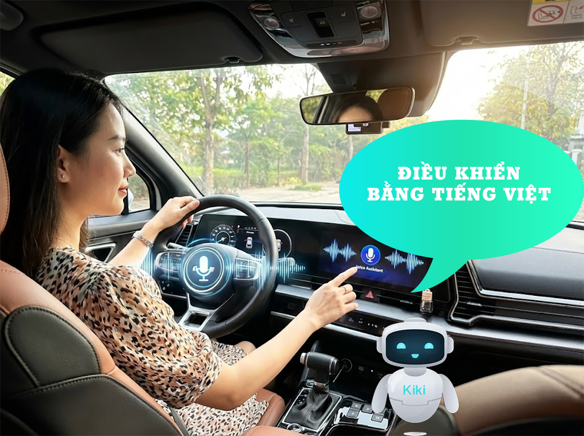 Android Box cho KIA Sportage 2.0G Signature – Đầu tư công nghệ hiện đại, mang lại trải nghiệm cao cấp