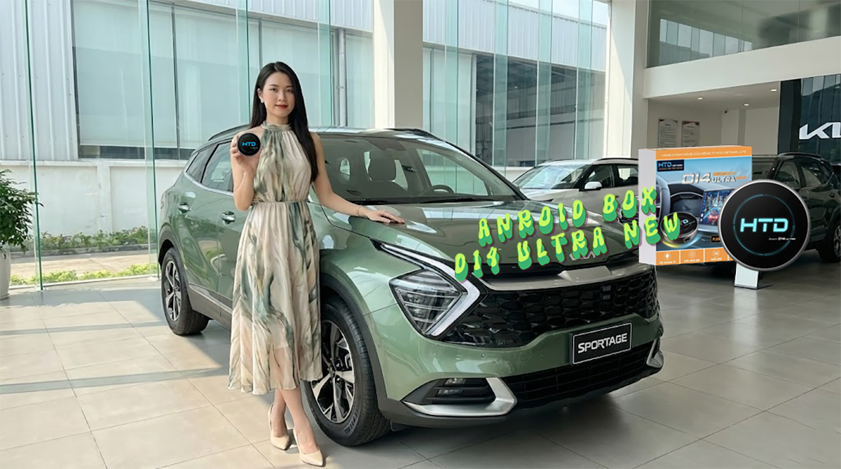 Android Box cho KIA Sportage 2.0G Luxury – Phong cách hiện đại, vận hành mượt mà như smartphone