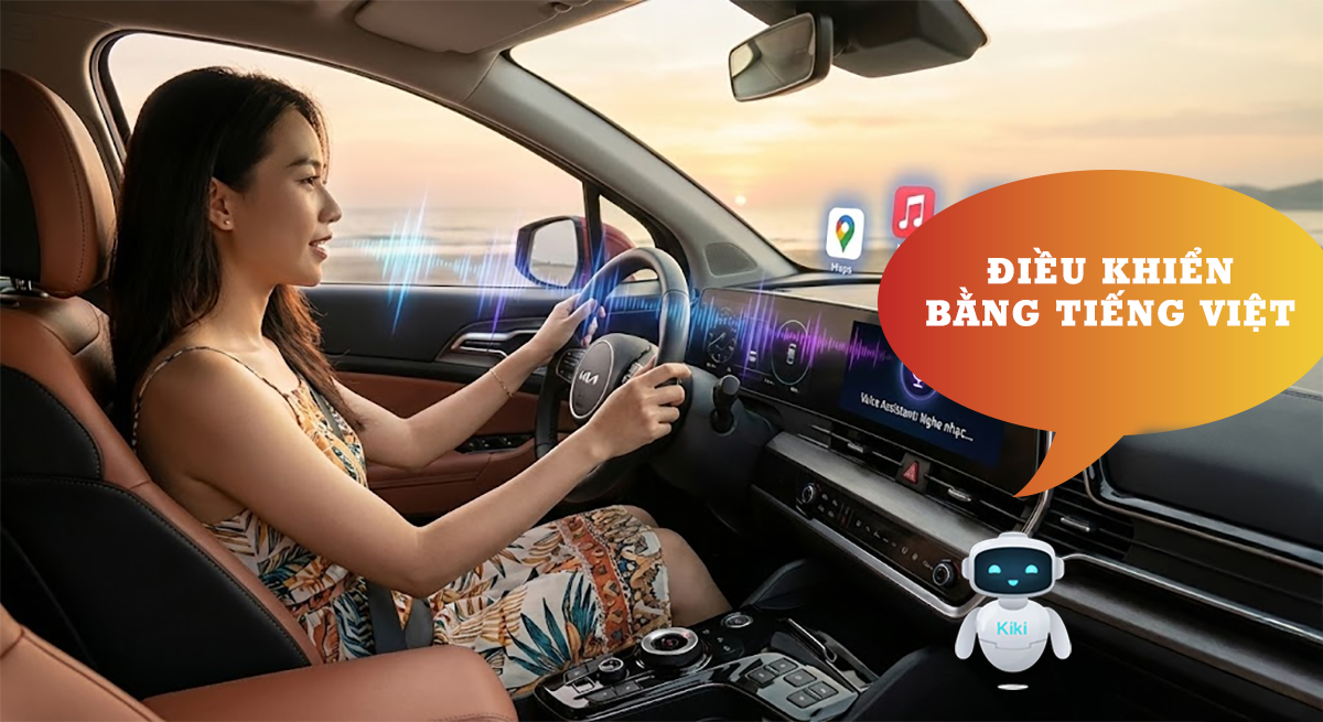 Android Box cho KIA Sportage 2.0G Luxury – Phong cách hiện đại, vận hành mượt mà như smartphone