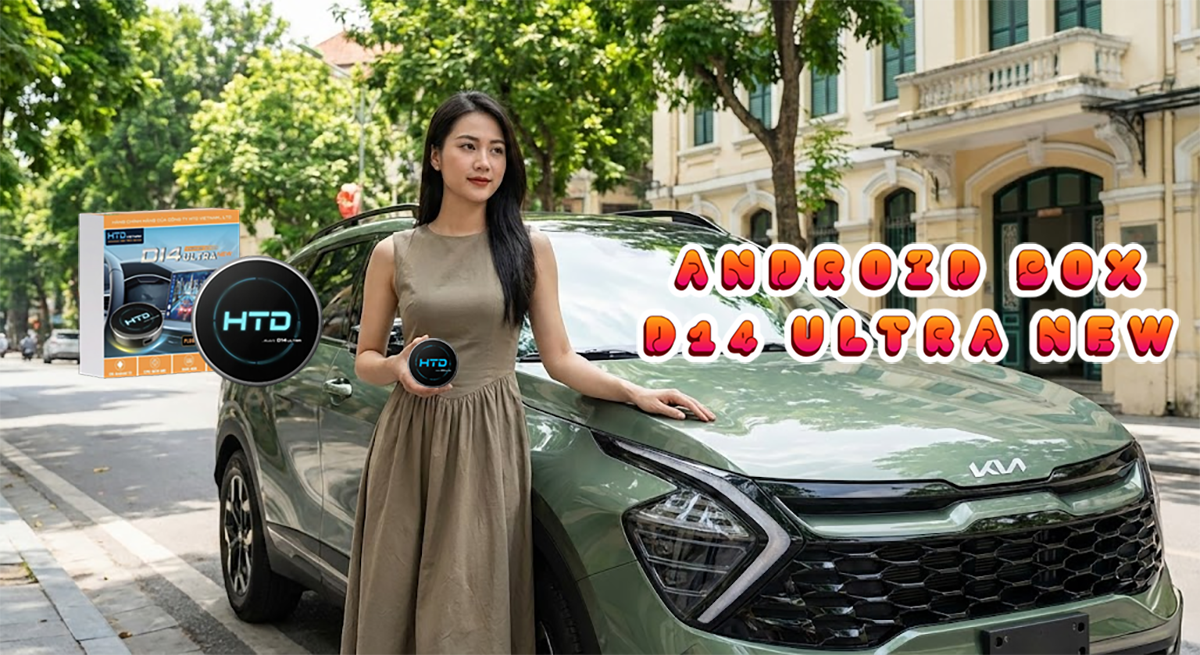 Android Box cho KIA Sportage 2.0G Signature X-Line – Thiết kế sáng tạo, đậm chất công nghệ cho người dùng hiện đại