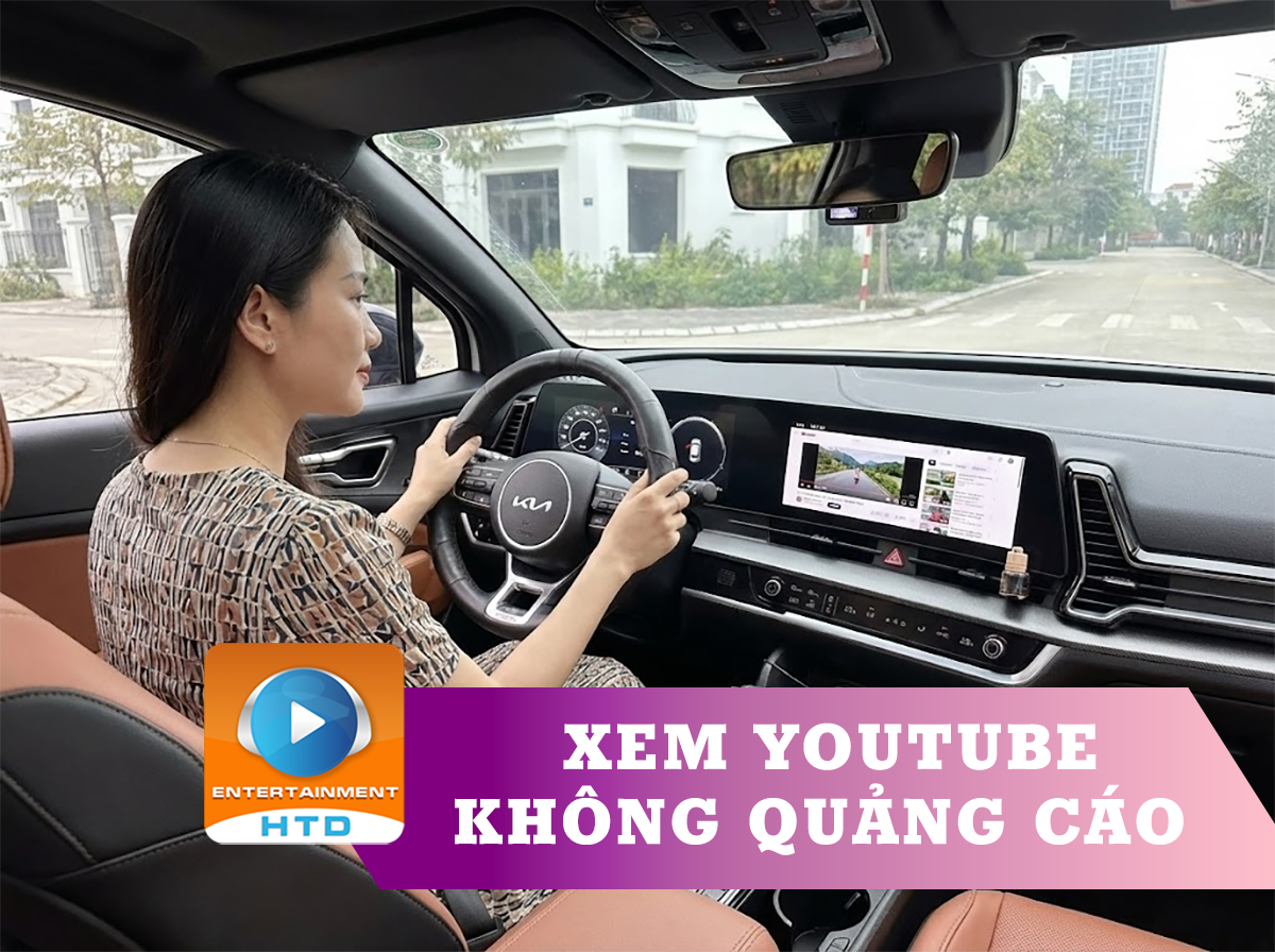 Android Box cho KIA Sportage 2.0G Signature X-Line – Thiết kế sáng tạo, đậm chất công nghệ cho người dùng hiện đại