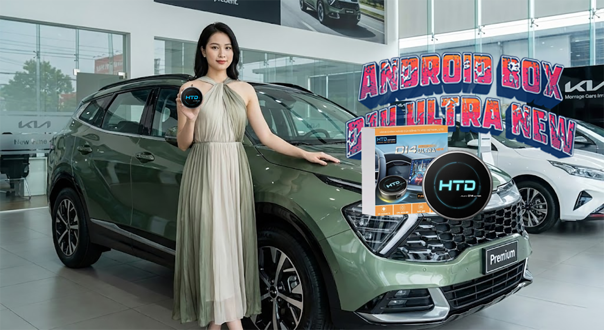 Android Box cho KIA Sportage 2.0G Premium – Cam kết rõ ràng về chất lượng và hiệu năng ổn định