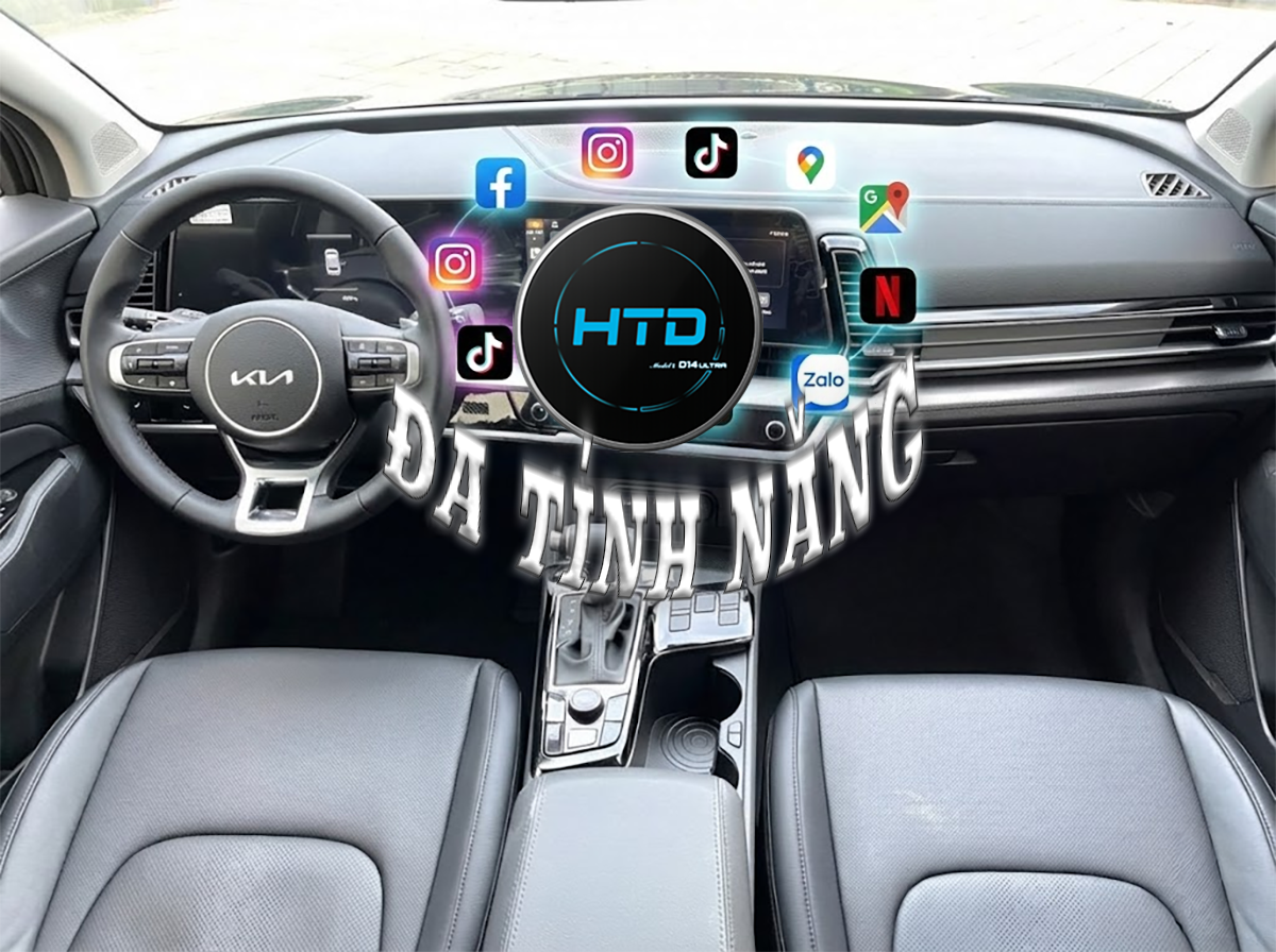 Android Box cho KIA Sportage 2.0G Premium – Cam kết rõ ràng về chất lượng và hiệu năng ổn định