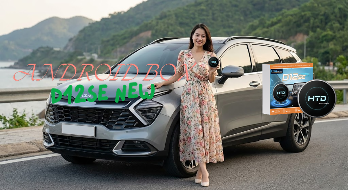 Android Box cho KIA Sportage 1.6 Turbo Signature AWD – Trải nghiệm khách hàng toàn diện với dịch vụ hậu mãi tốt nhất