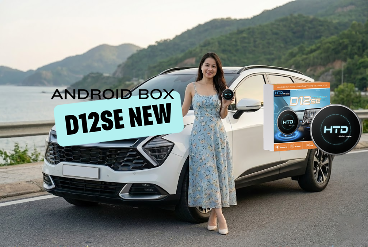 Android Box cho KIA Sportage 2.0D Signature – Thiết kế đẹp mắt, tinh tế cùng bảo hành chu đáo 24/7