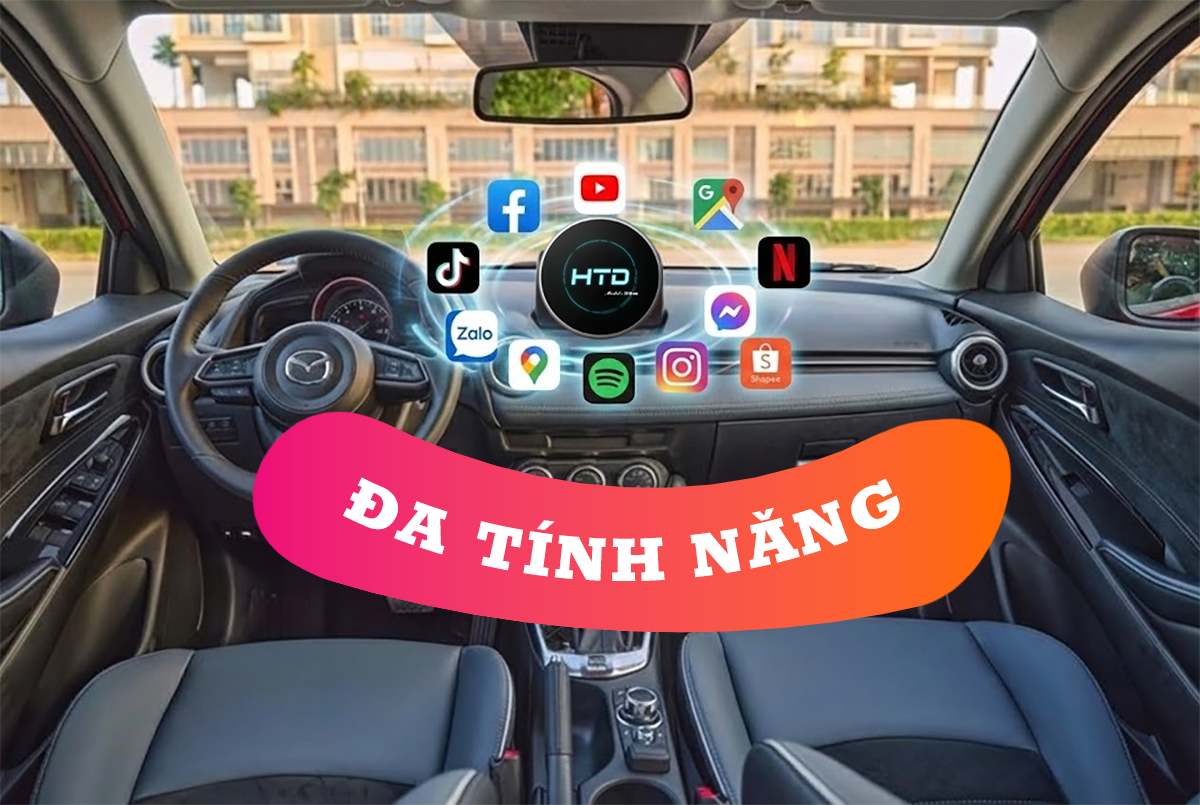 Android Box cho Mazda 2 Sedan – Cam kết rõ ràng về chất lượng và dịch vụ hậu mãi tốt nhất
