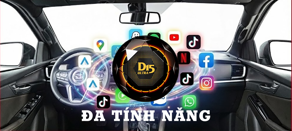 Android Box Mazda BT-50 – Giá dưới 8 triệu, đầy đủ tính năng thông minh