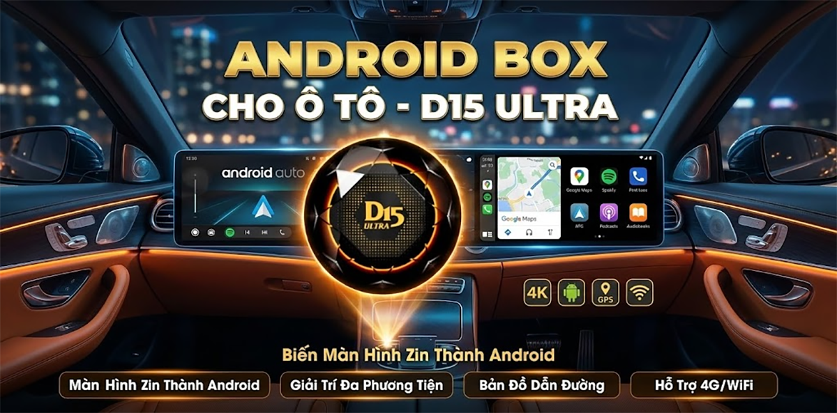 Android Box Mazda BT-50 – Giá dưới 8 triệu, đầy đủ tính năng thông minh