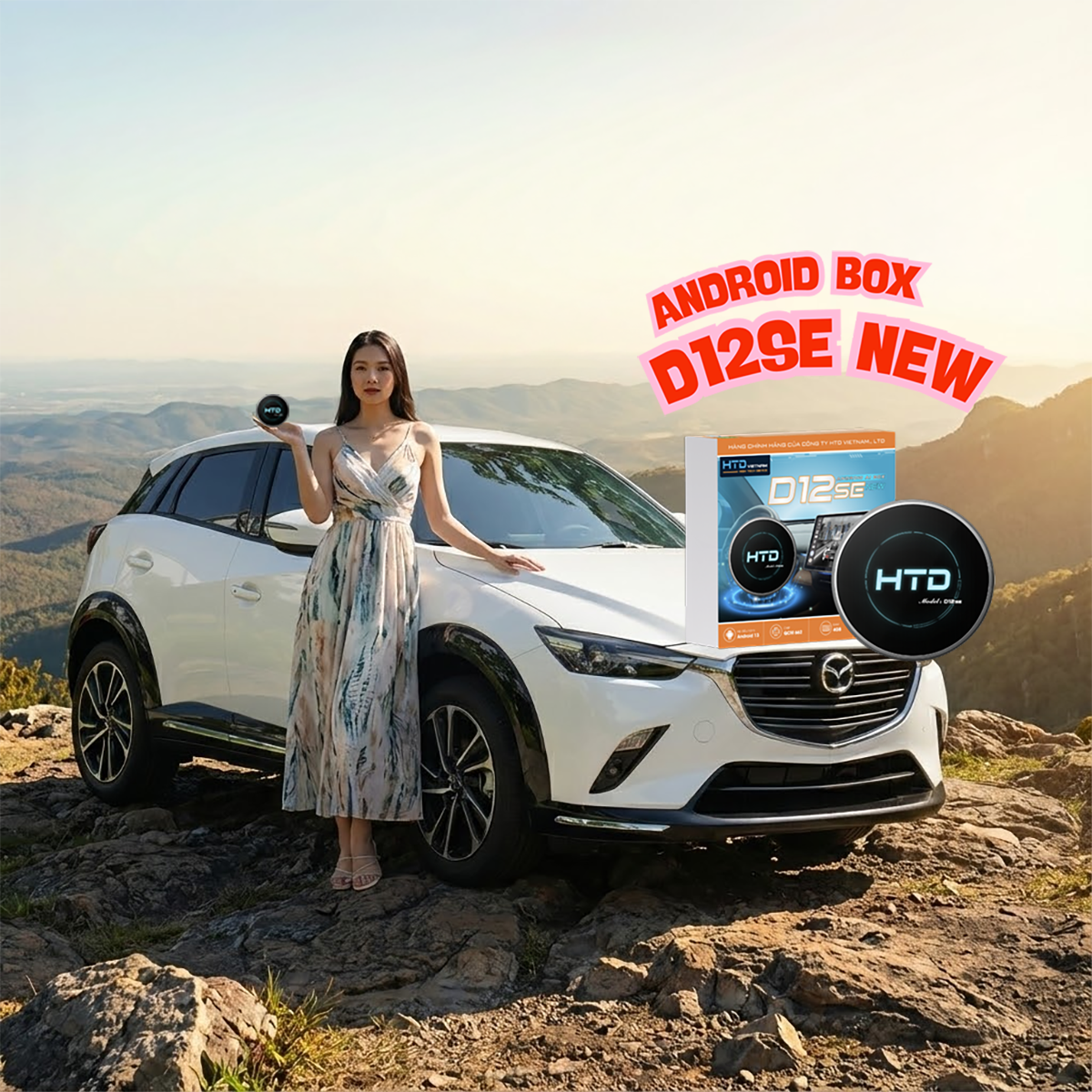 Android Box Mazda CX-3 – Chất lượng cao cấp, bảo hành minh bạch rõ ràng